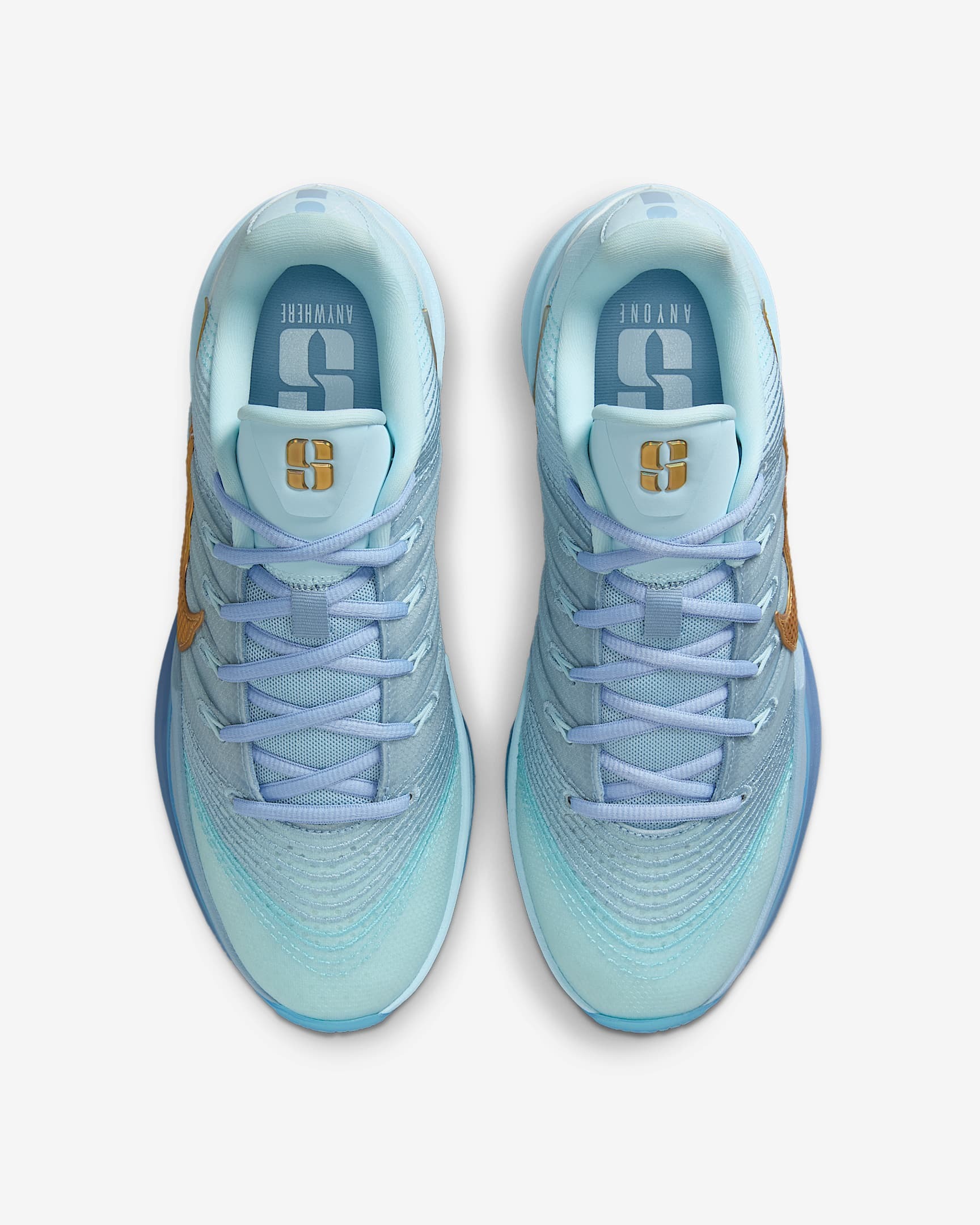 Nike Sabrina 3 Blueprint 新品未使用 Nike Sabrina 3 Blueprint 𝗖𝗼𝗹𝗼𝗿𝘄𝗮𝘆: Glacier Blue/Neptune